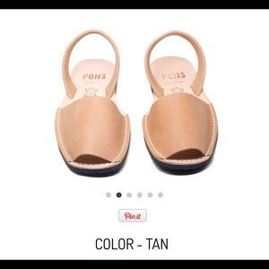 Avarca “Pons” shoes for women